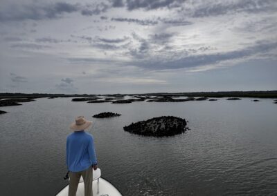 Charleston Fly Fishing Guides & Light-Tackle Fishing Charters, FishWater Outfitters, Captain Braden Powell, Redfish Fishing