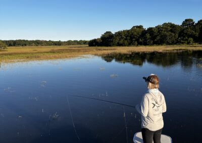 Charleston Fly Fishing Guides & Light-Tackle Fishing Charters, FishWater Outfitters, Captain Braden Powell, Redfish Fishing