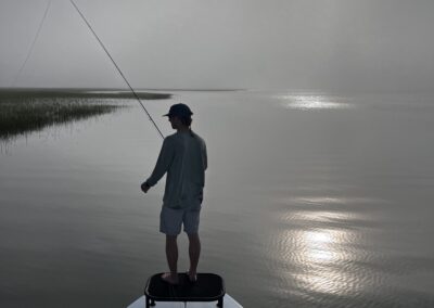 Charleston Fly Fishing Guides & Light-Tackle Fishing Charters, FishWater Outfitters, Captain Braden Powell, Redfish Fishing