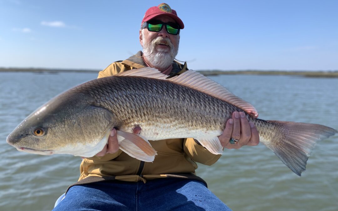 Charleston Fly Fishing Report – 1/6/2025