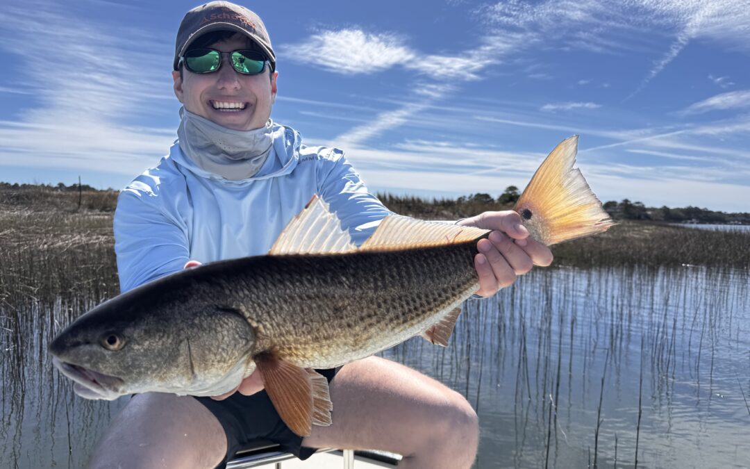 Charleston Fly Fishing Report – 3/10/2025