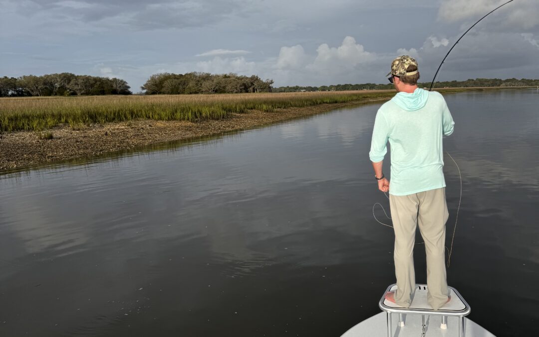 Fly Fishing Report – Charleston, SC