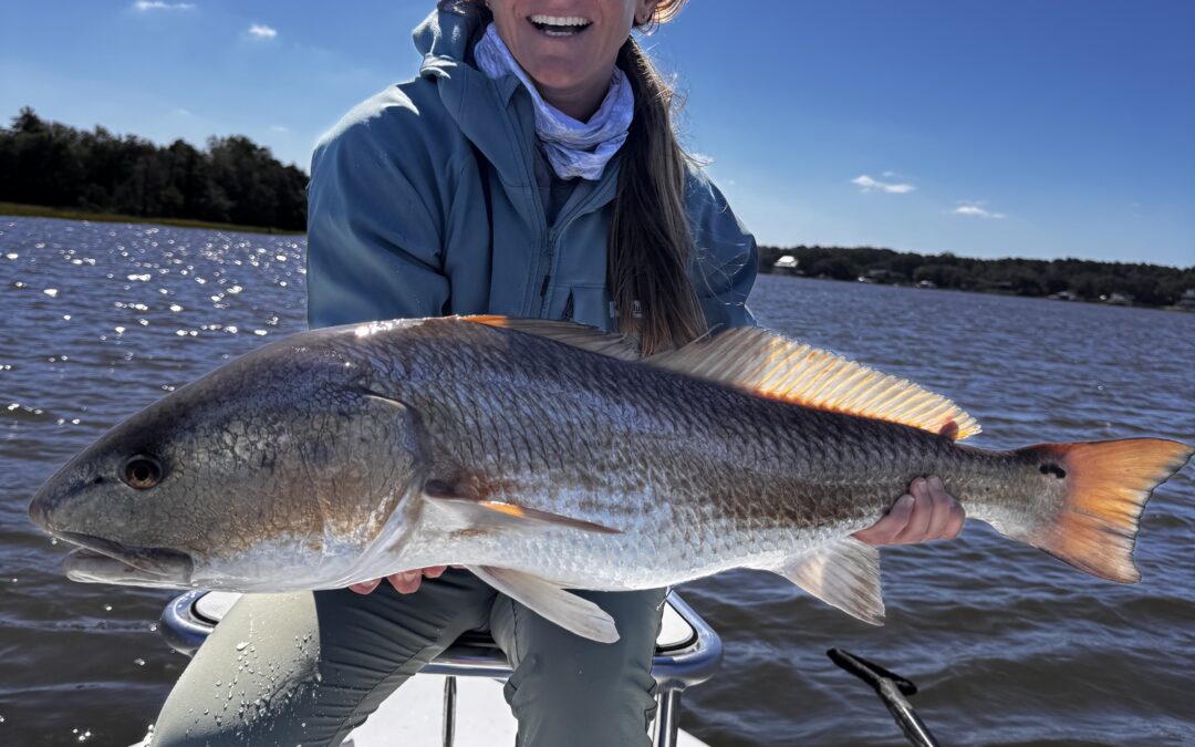 Fall Fly Fishing in the Lowcountry